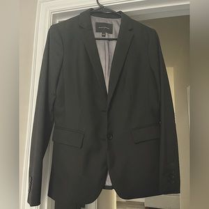 Labor Day Sale🇺🇸 NWOT Banana Republic Factory black blazer